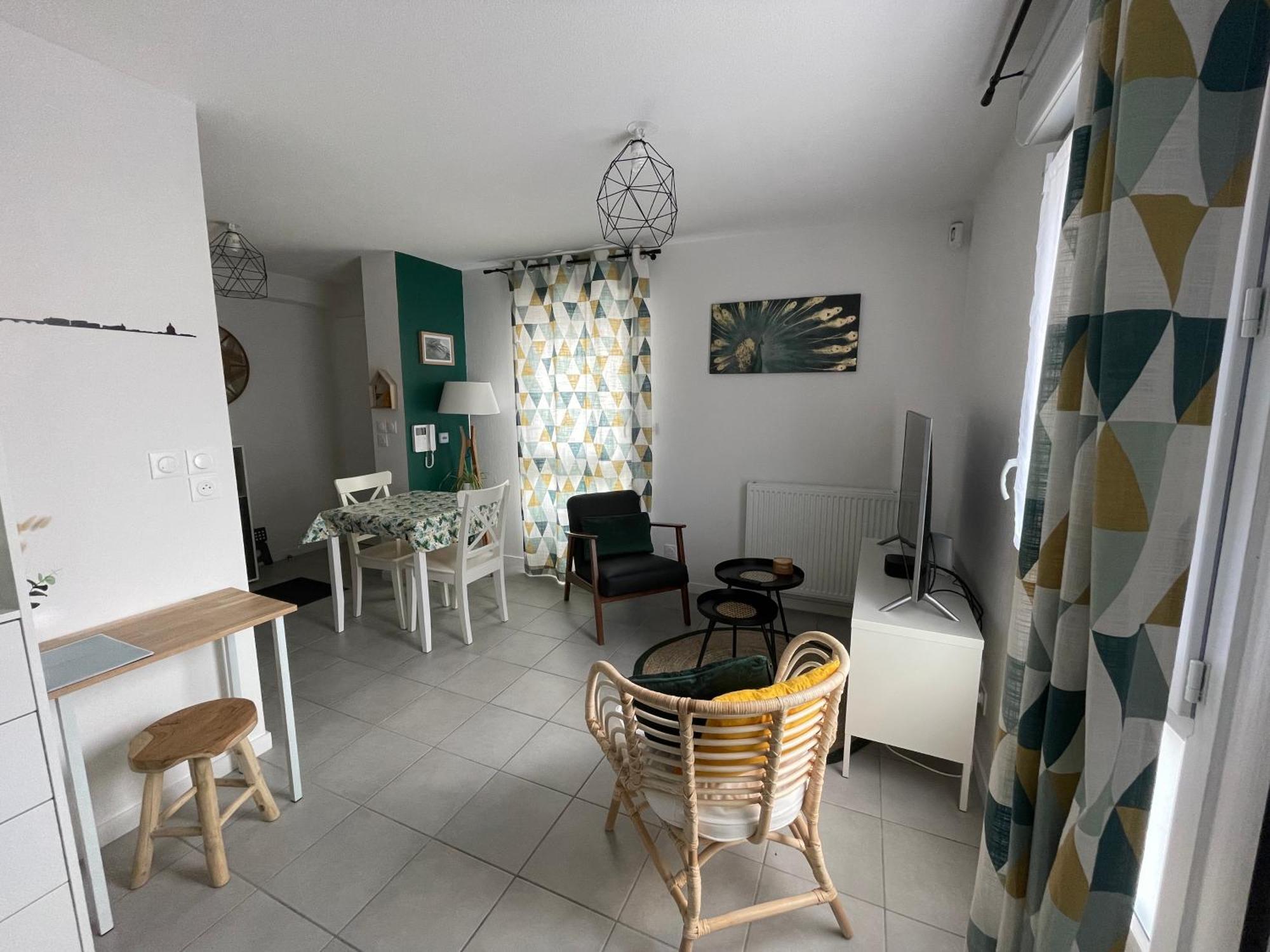 דירות טולוז Minimes, Studio Cosy Tout Confort, Wifi, Parking מראה חיצוני תמונה