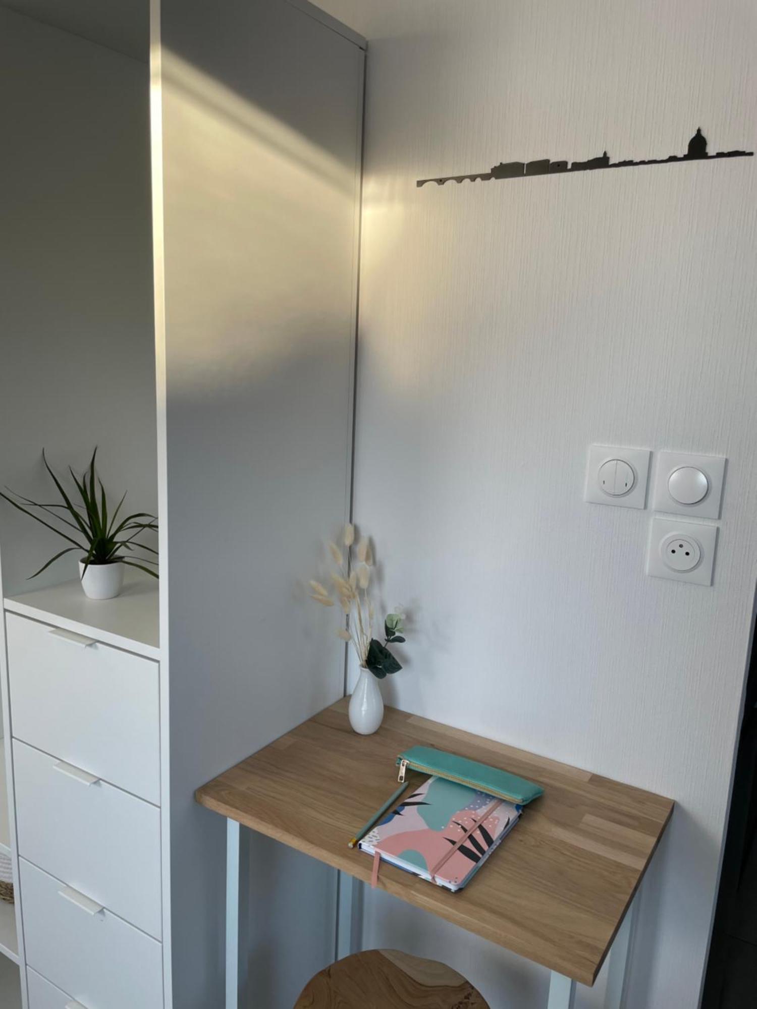 דירות טולוז Minimes, Studio Cosy Tout Confort, Wifi, Parking מראה חיצוני תמונה