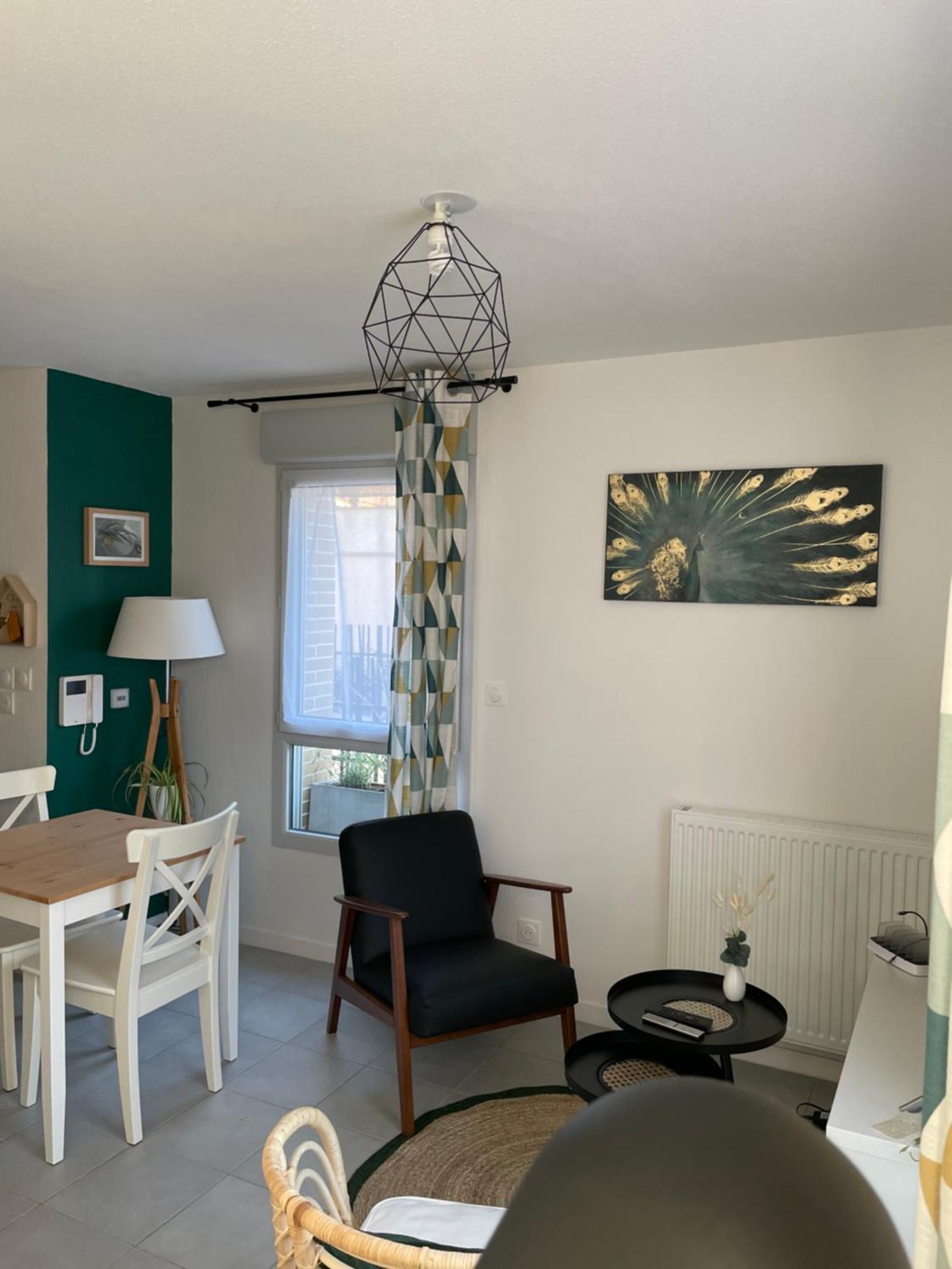 דירות טולוז Minimes, Studio Cosy Tout Confort, Wifi, Parking מראה חיצוני תמונה