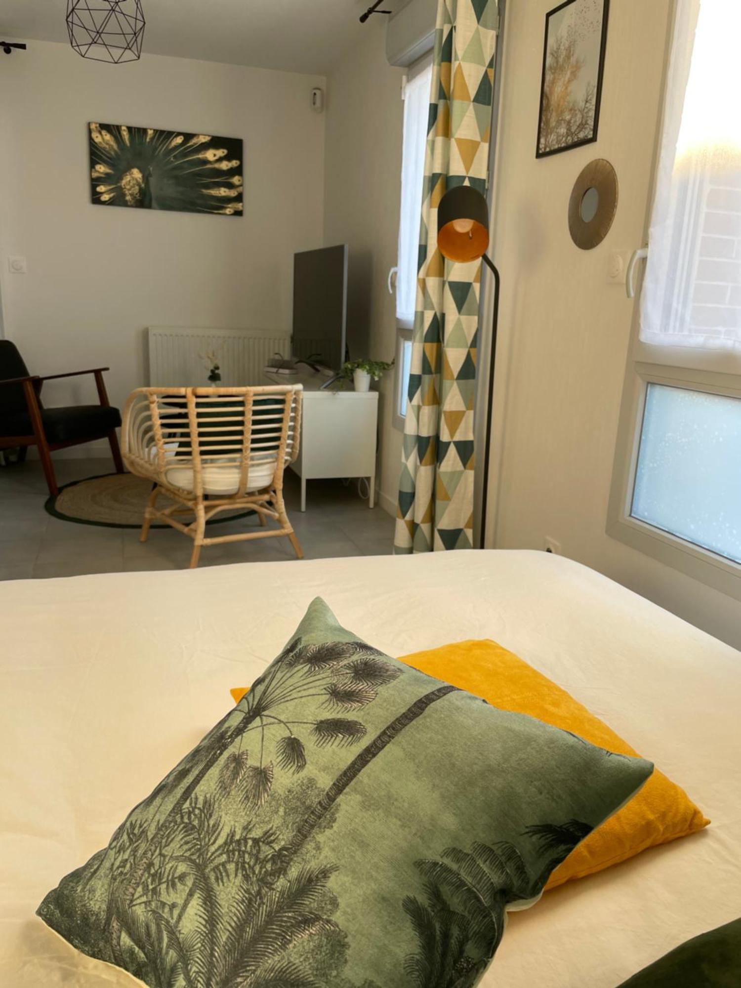 דירות טולוז Minimes, Studio Cosy Tout Confort, Wifi, Parking מראה חיצוני תמונה