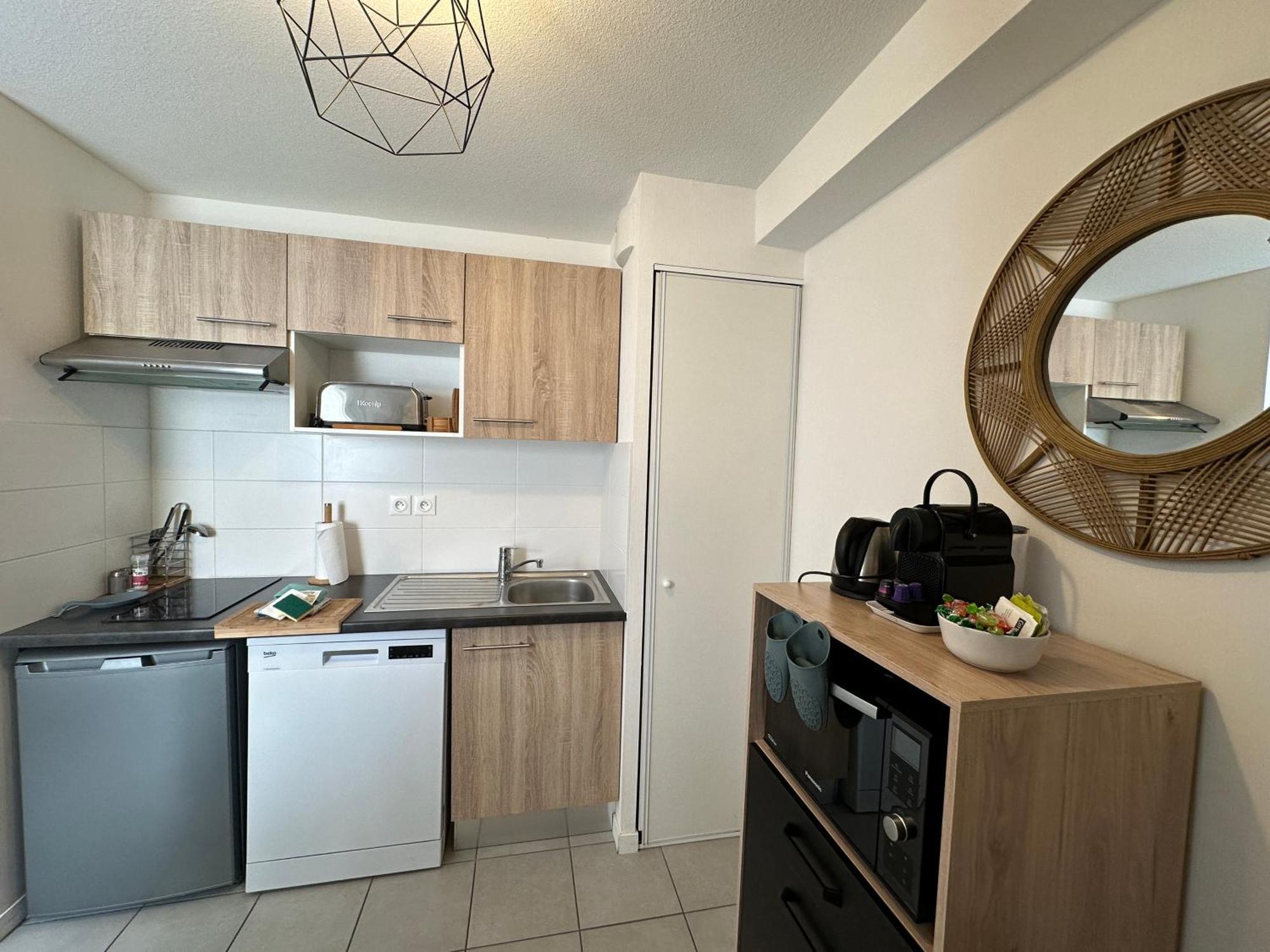 דירות טולוז Minimes, Studio Cosy Tout Confort, Wifi, Parking מראה חיצוני תמונה